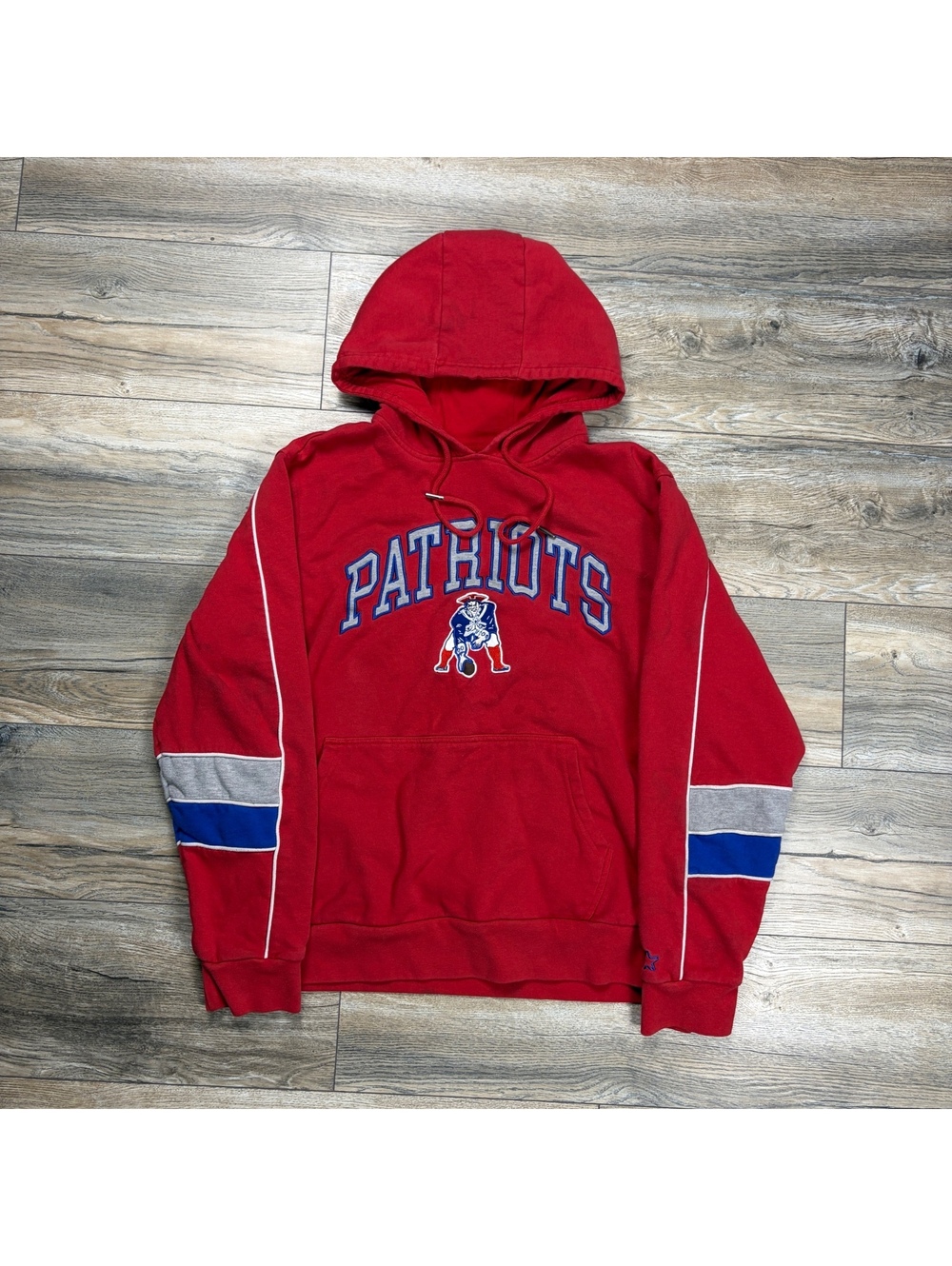 Vintage Starter New England Patriots red hoodie
